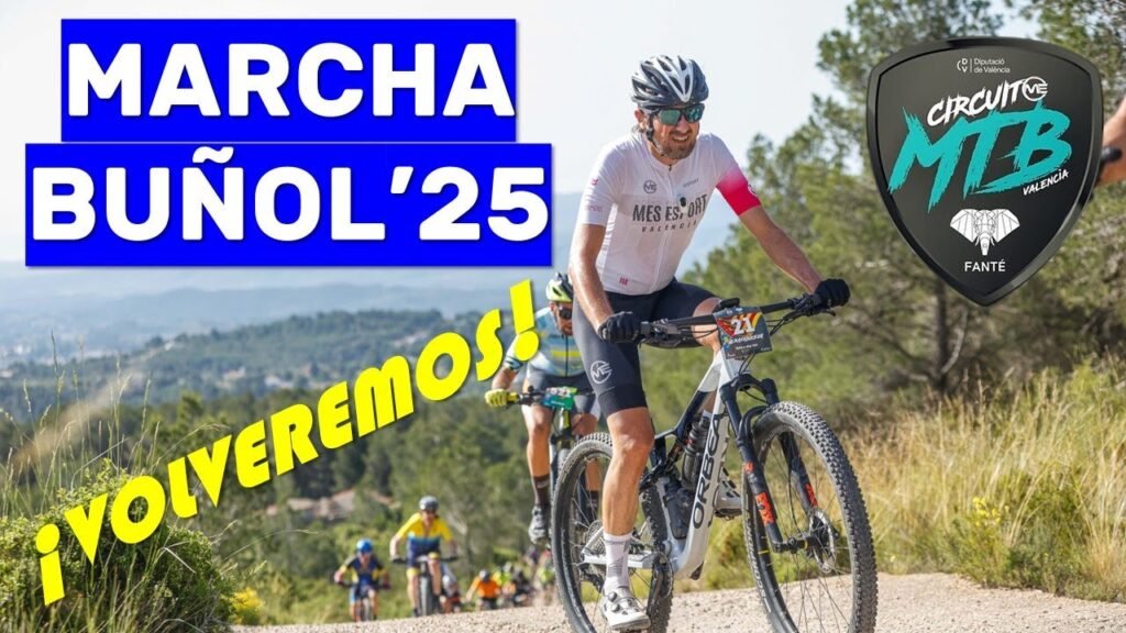 Marcha Buñol 2025: ¡Volveremos! | Rafabike80 7 Marcha Bunol 2025 ¡Volveremos Rafabike80