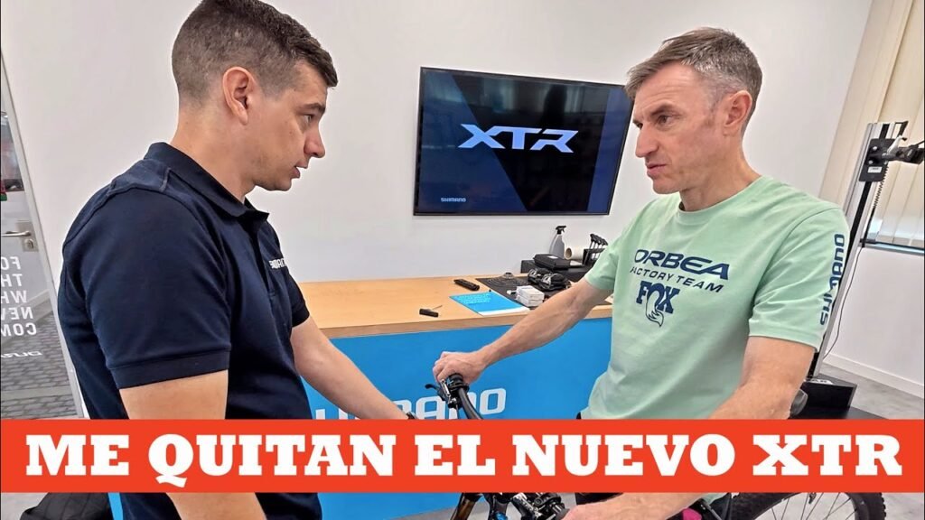 Me quitan el Shimano XTR Di2 y me ponen el