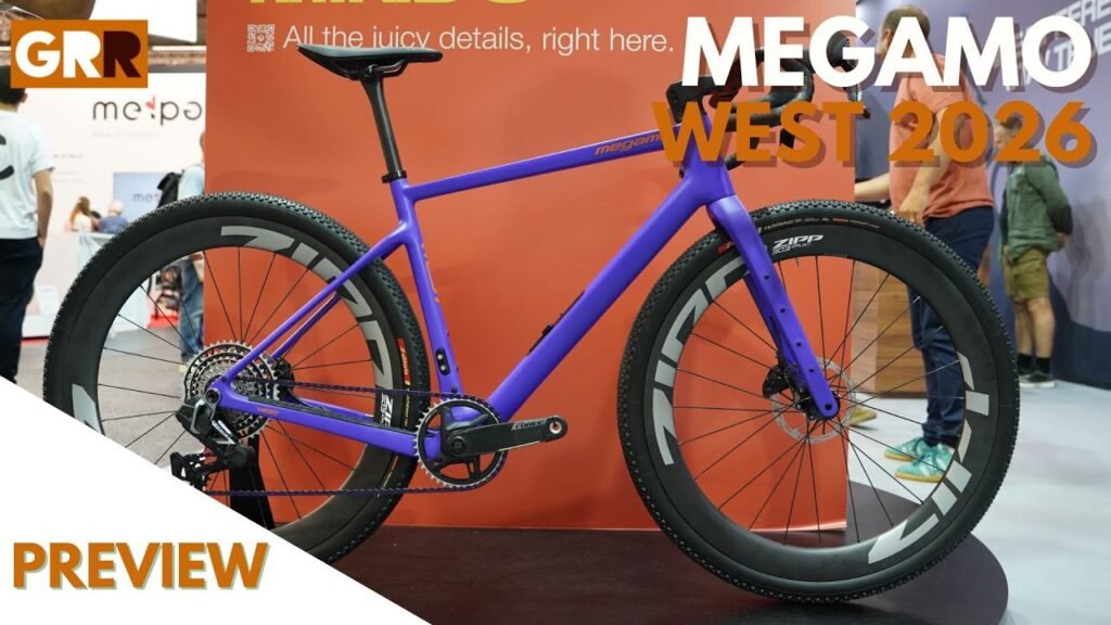 Megamo West 2026 | Preview | Renovación total para una de sus bicis más icónicas. 2 Megamo West 2026 Preview Renovacion total para una