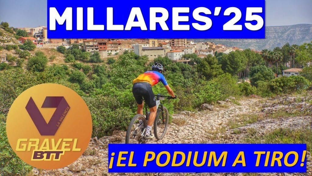 Millares'25: ¡El podium a tiro! | Rafabike80 4 Millares25 ¡El podium a tiro Rafabike80