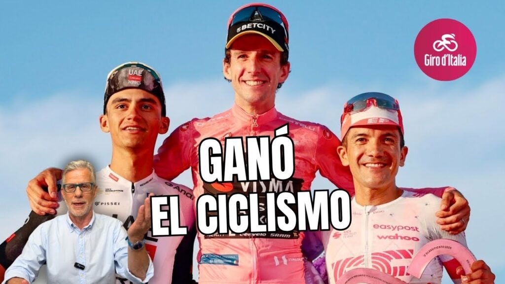 Ni DEL TORO ni CARAPAZ PERDIERON el GIRO. Lo GANÓ SIMON YATES 9 Ni DEL TORO ni CARAPAZ PERDIERON el GIRO Lo GANO