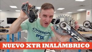 Nuevo Shimano XTR inalambrico nos la han liado Ibon
