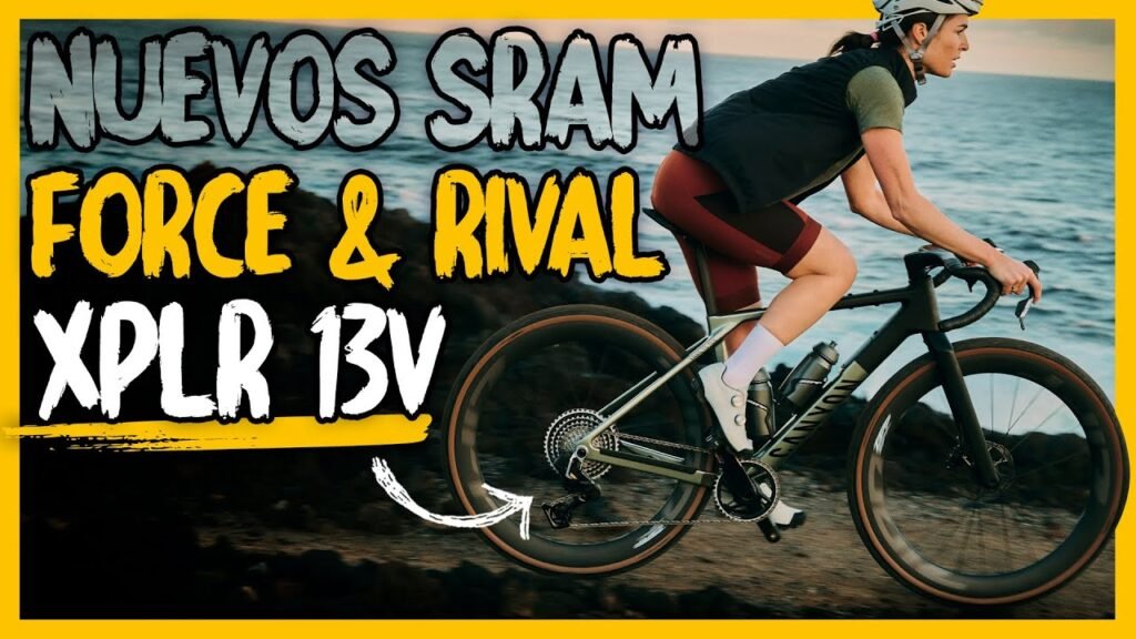 Nuevos SRAM Force y Rival XPLR para GRAVEL y CICLISMO