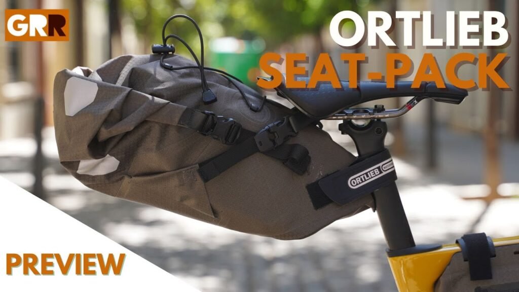 Ortlieb Seat Pack Preview Gran capacidad para una bolsa