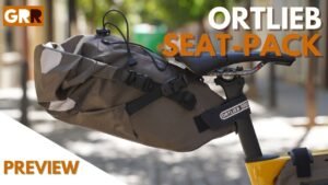Ortlieb Seat Pack Preview Gran capacidad para una bolsa