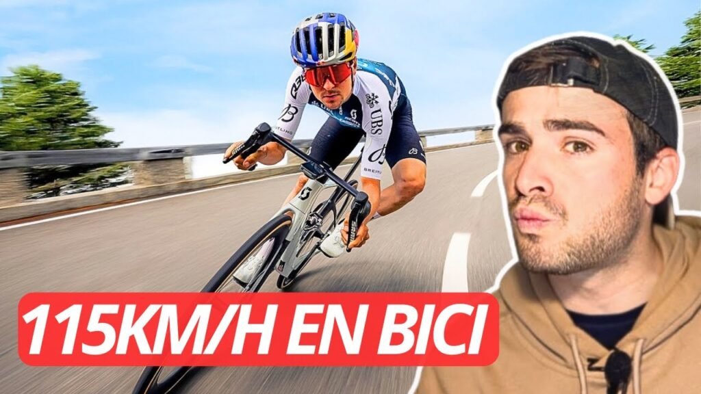 PIDCOCK SUPERA los 110kmh en un SPOT de RED BULL