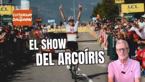 POGACAR ECLIPSA a VINGEGAARD y vuelve a LIDERAR el DAUPHINE