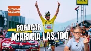 POGACAR INSACIABLE suma su TERCERA ETAPA en el DAUPHINE