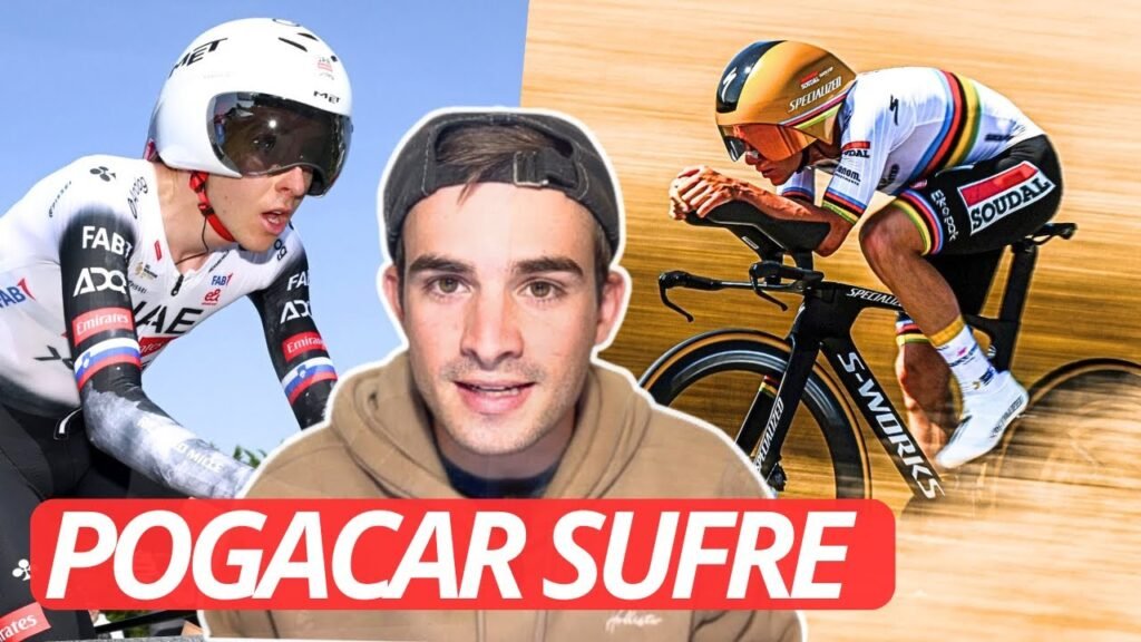 POGACAR PIERDE BASTANTE TIEMPO con VINGEGAARD y EVENEPOEL 3 POGACAR PIERDE BASTANTE TIEMPO con VINGEGAARD y EVENEPOEL