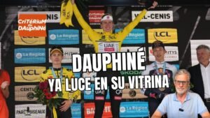 POGACAR suma el CRITERIUM del DAUPHINE a su imponente PALMARES