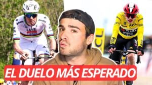 POGACAR y VINGEGAARD se miden por PRIMERA VEZ en el