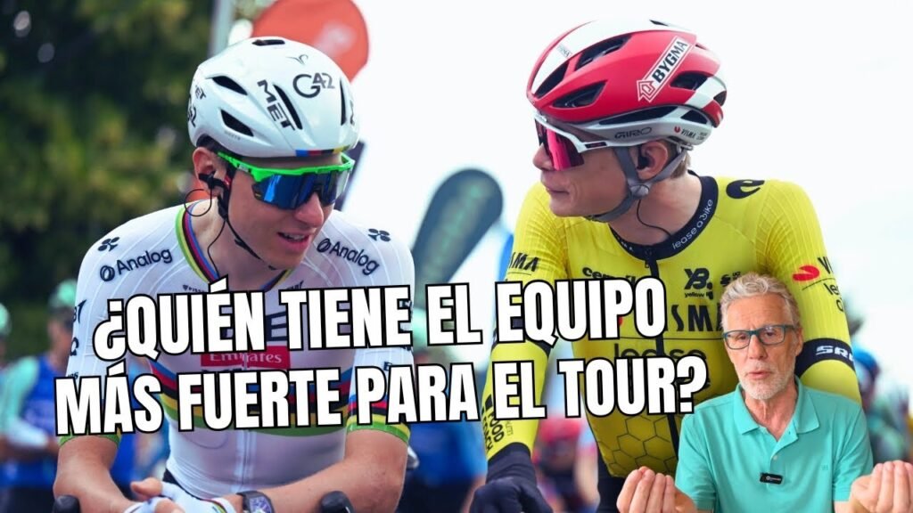 POGACAR y VINGEGAARD ya tienen sus SOLDADOS para el TOUR