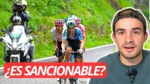 POSIBLE SANCION a DE BONDT por AYUDAR a CARAPAZ en