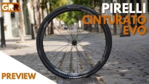 Pirelli Cinturato EVO Preview Una cubierta semi slick para