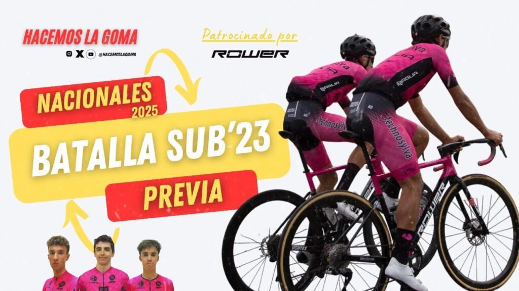 Previo Campeonato de Espana Sub23 2025 con Rower