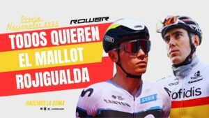 Previo al Campeonato de Espana de Ciclismo 2025 en Granada