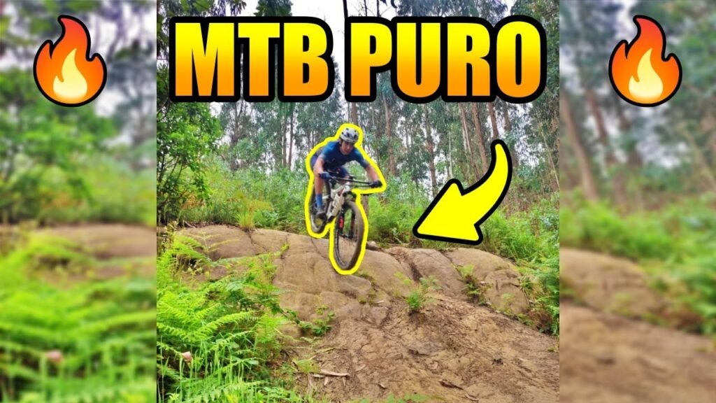 Que ganas tenia… RUTON MTB con BAJADONES Te va