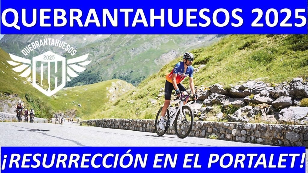 Quebrantahuesos 2025: ¡Resurrección en el Portalet! | Rafabike80 2 Quebrantahuesos 2025 ¡Resurreccion en el Portalet Rafabike80