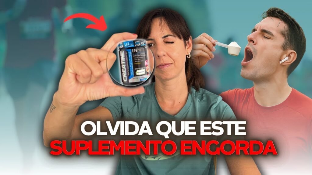 RUNNER Asi se Toma la Creatina para Correr Mas Rapido