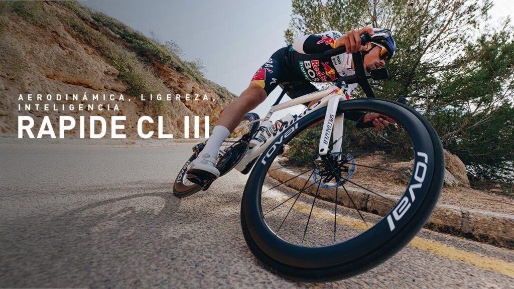 Rapide CL III Las ruedas de ruta mas rapidas