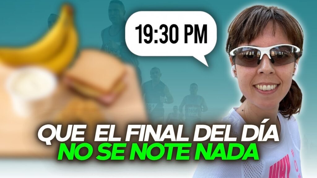 Recetas Energeticas para Rendir Mas Entrenando al Final del Dia