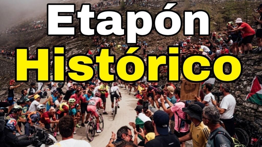 Resumen Etapa 20 ➣ Giro de Italia 2025 | Que Viva El Ciclismo 1 Resumen Etapa 20 ➣ Giro de Italia 2025 Que