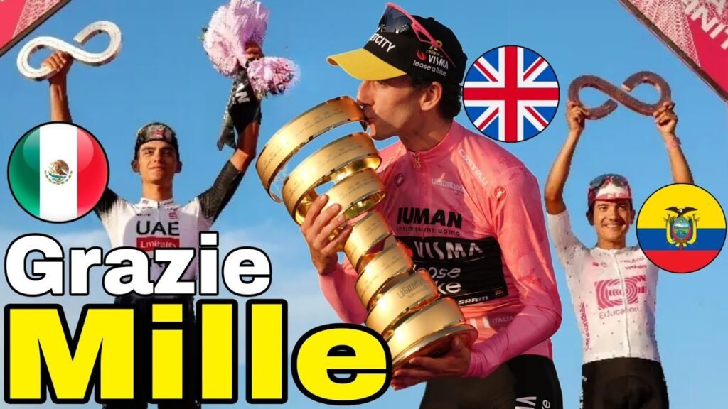 Resumen Etapa 21 ➣ Giro de Italia 2025 | Hermoso Senza Fine 10 Resumen Etapa 21 ➣ Giro de Italia 2025 Hermoso