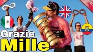Resumen Etapa 21 ➣ Giro de Italia 2025 Hermoso