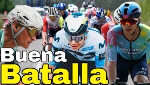 Resumen Etapa 3 ➣ Criterium Du Dauphine 2025 Colombia