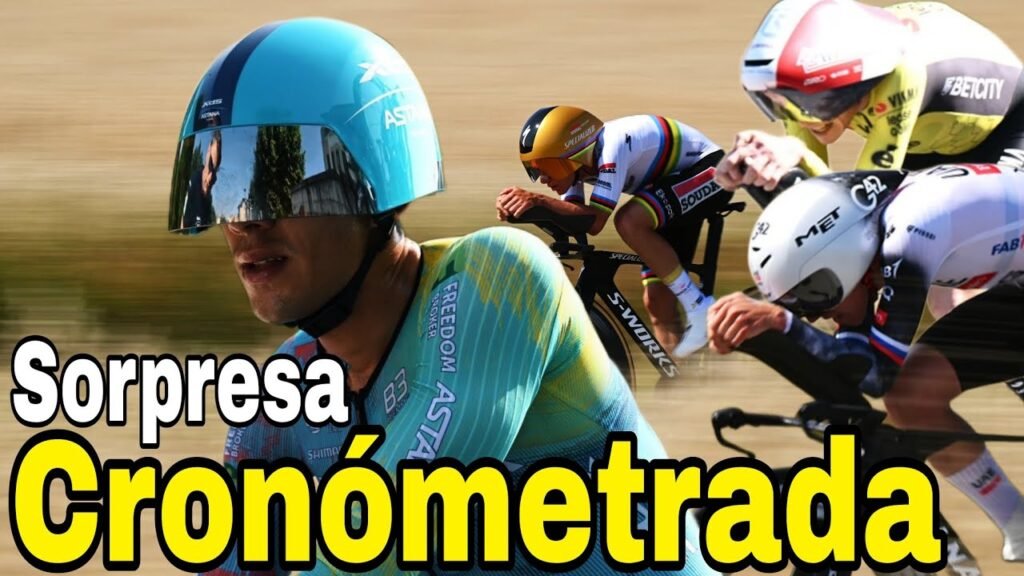 Resumen Etapa 4 ➣ Criterium Du Dauphine 2025 | Cambió La Clasificación General 1 Resumen Etapa 4 ➣ Criterium Du Dauphine 2025 Cambio