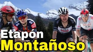 Resumen Etapa 5 ➣ Tour De Suiza 2025 Etapa