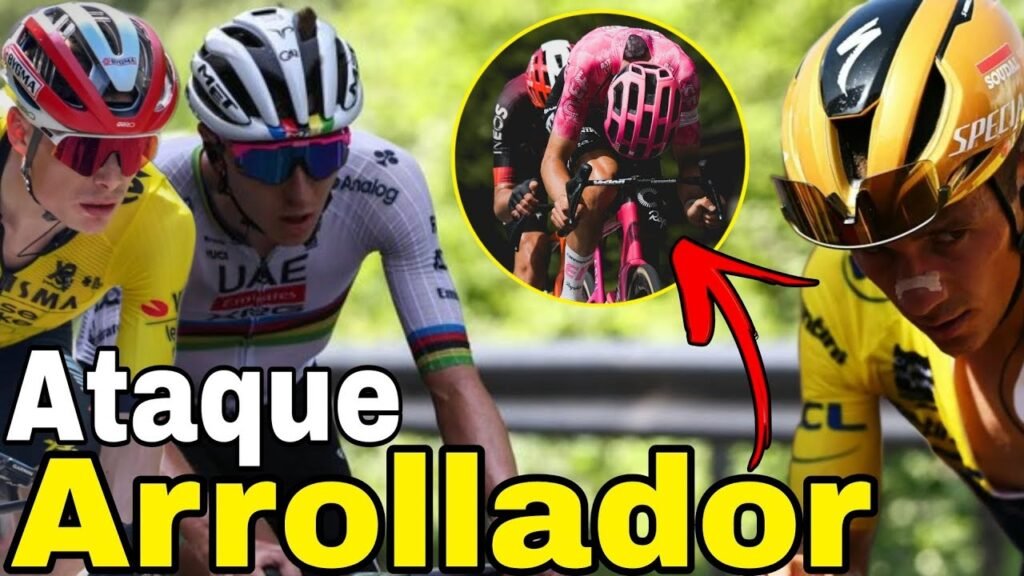 Resumen Etapa 6 ➣ Criterium Du Dauphine 2025 Esfuerzo