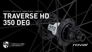 Roval Traverse HD 350 DEG Fuerza insuperable confianza y