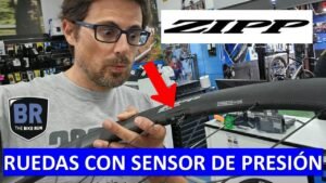 Ruedas con sensor de presion Rafabike80
