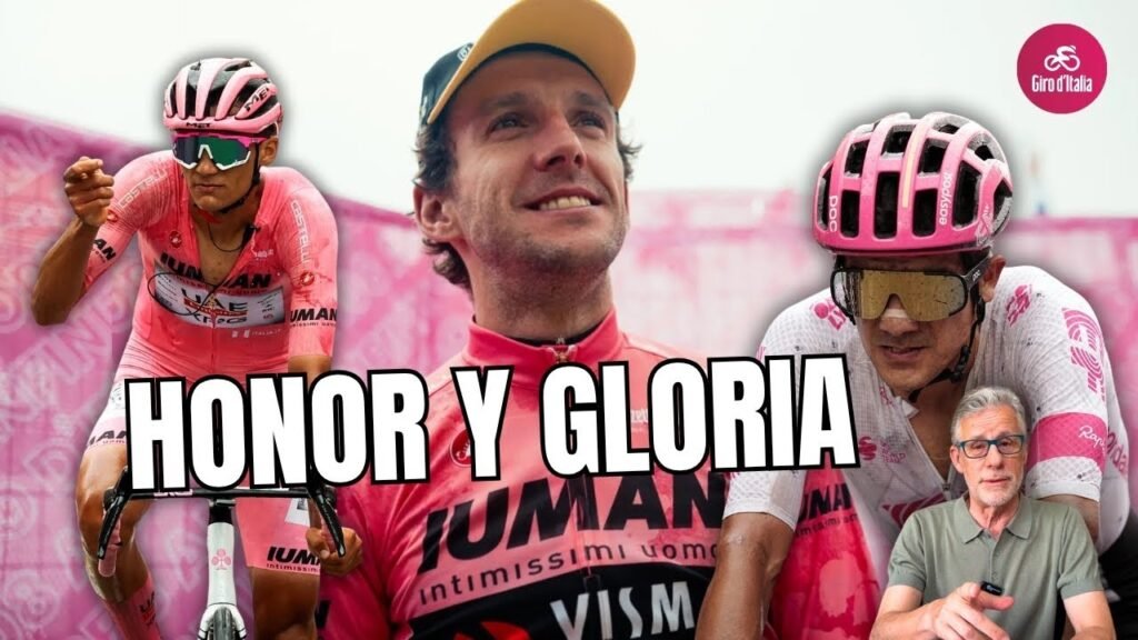 SIMON YATES SORPRENDE y TUMBA el SUEÑO de DEL TORO y CARAPAZ en el GIRO 2 SIMON YATES SORPRENDE y TUMBA el SUENO de DEL TORO