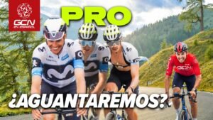 Tratamos de terminar un entrenamiento real antes del Tour de