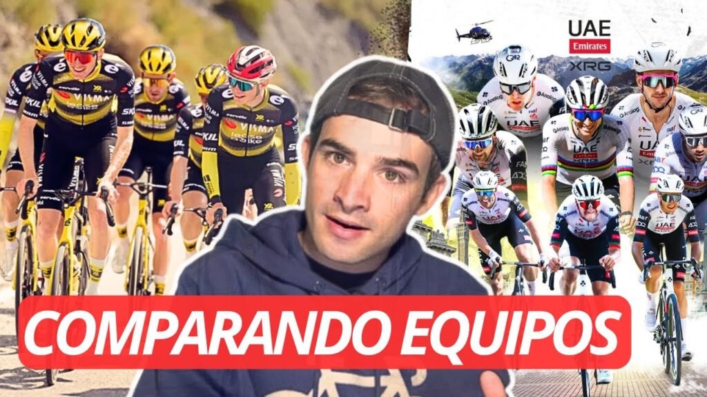 UAE vs VISMA ¿Quién tiene MEJOR EQUIPO para el TOUR? 9 UAE vs VISMA ¿Quien tiene MEJOR EQUIPO para el TOUR