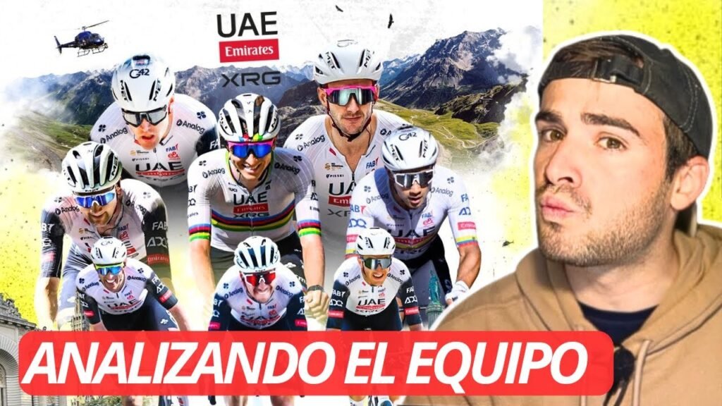 UAE y RED BULL ANUNCIAN su EQUIPO para el TOUR de FRANCIA 2025 10 UAE y RED BULL ANUNCIAN su EQUIPO para el TOUR