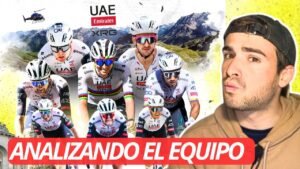 UAE y RED BULL ANUNCIAN su EQUIPO para el TOUR