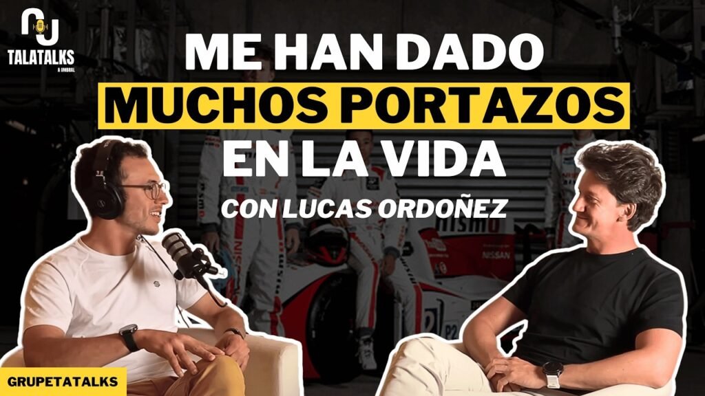 Un ejemplo de constancia Lucas Ordoñez| TalaTalks #38 9 Un ejemplo de constancia Lucas Ordonez TalaTalks 38