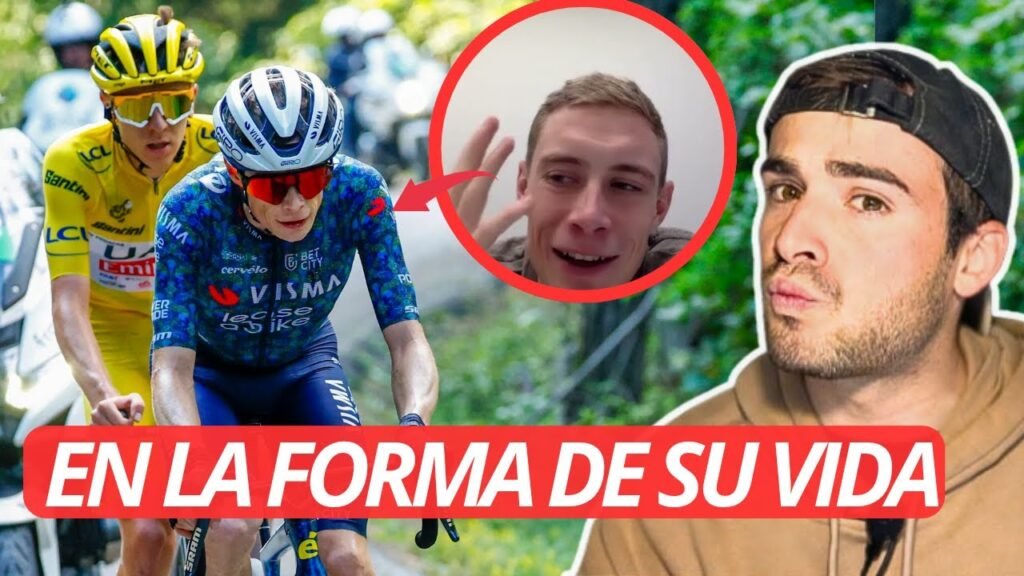 VINGEGAARD: "Puedo BATIR a POGACAR en el TOUR DE FRANCIA" 3 VINGEGAARD Puedo BATIR a POGACAR en el TOUR DE FRANCIA