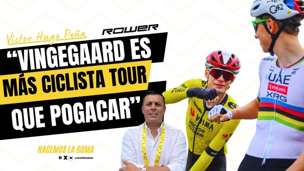 VINGEGAARD es MAS CICLISTA TOUR que POGACAR Victor Hugo