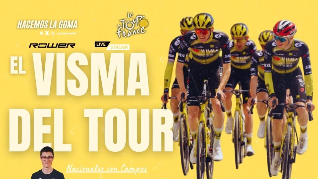 VISMA ANUNCIA SU EQUIPO OFICIAL PARA EL TOUR DE FRANCIA