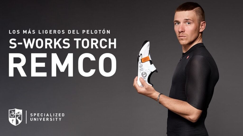 Zapatilla S Works Torch edicion firma de Remco Evenepoel