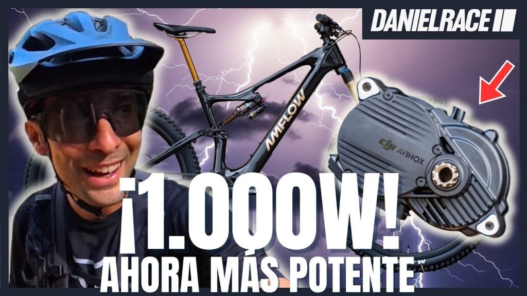 ¡1000w EN UNA EBIKE ES ABSURDO TEST NUEVA ACTUALIZACION MOTOR
