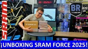¡Unboxing del nuevo Sram Force 2025 Rafabike80