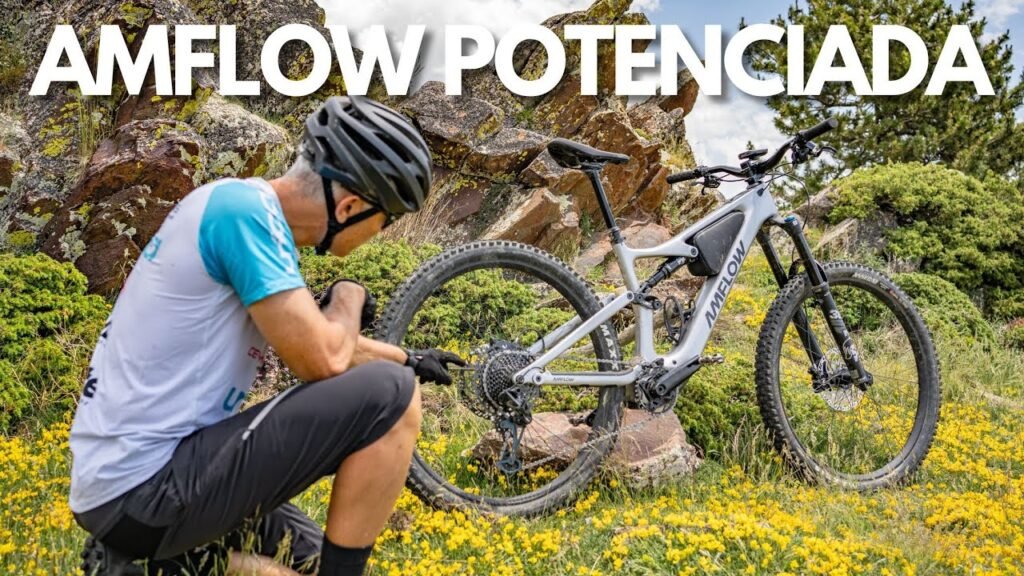 ¿1000W en una eBike Amflow Revoluciona Con la Actualizacion Avinox