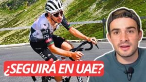 ¿Es JOAO ALMEIDA el SEGUNDO LIDER del UAE