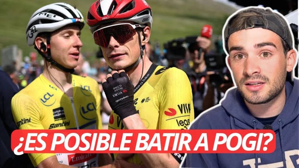 ¿Es POSIBLE BATIR a POGACAR en el proximo TOUR DE