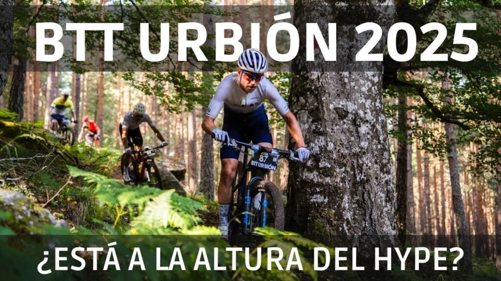 ¿Esta BTT URBION 2025 a la altura del HYPE Te
